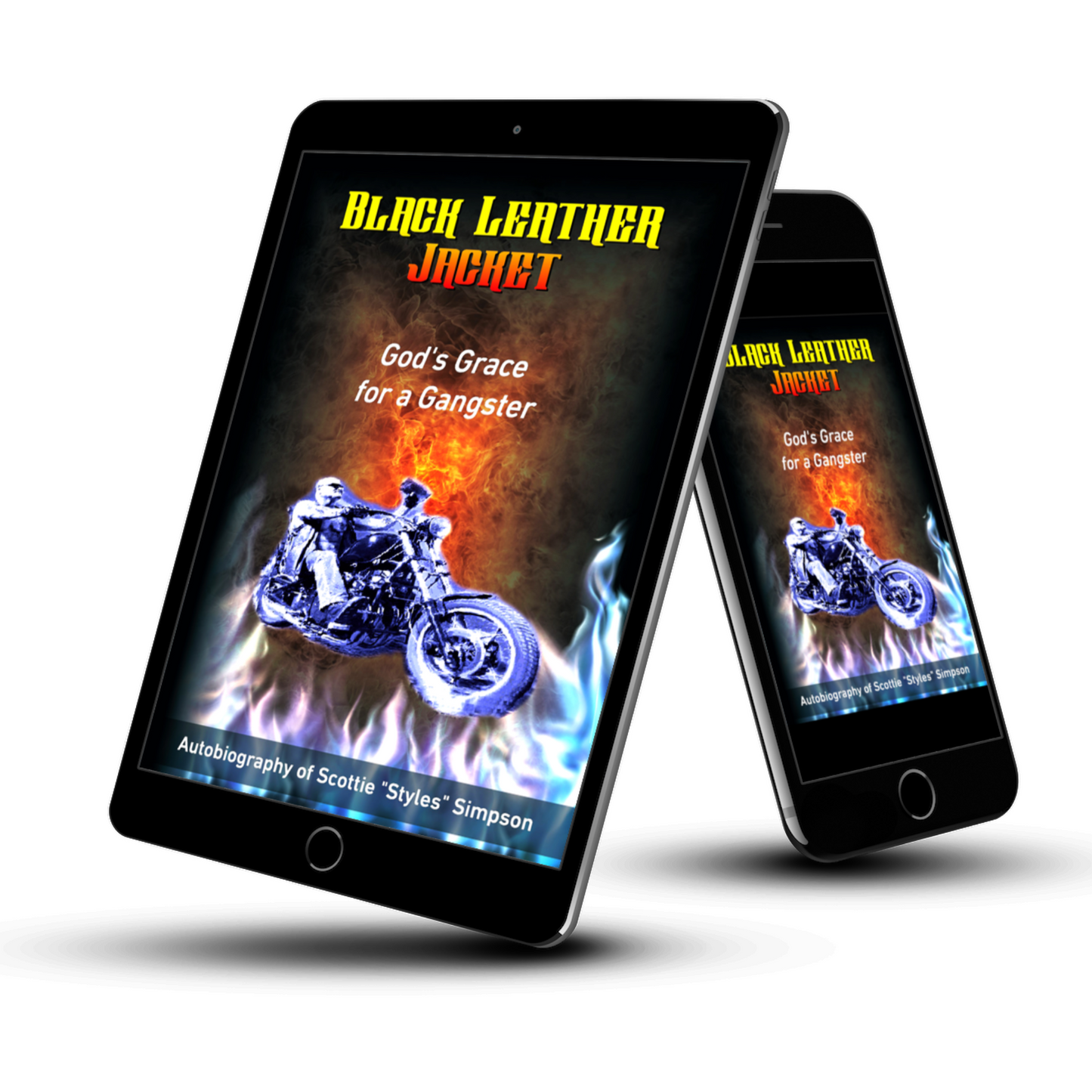 Black Leather Jacket - God’s Grace for a Gangster eBook